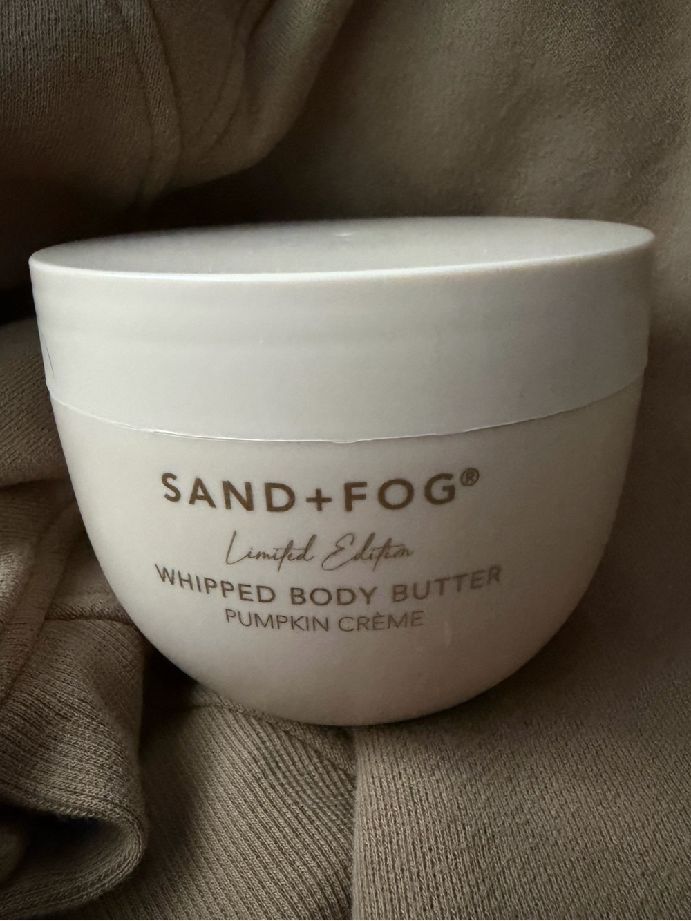 ✨New✨  Sand + Fog: Whipped Body Butter:Pumpkin Crème (16.9oz)